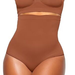 Skims seamless sculpt high waist brief